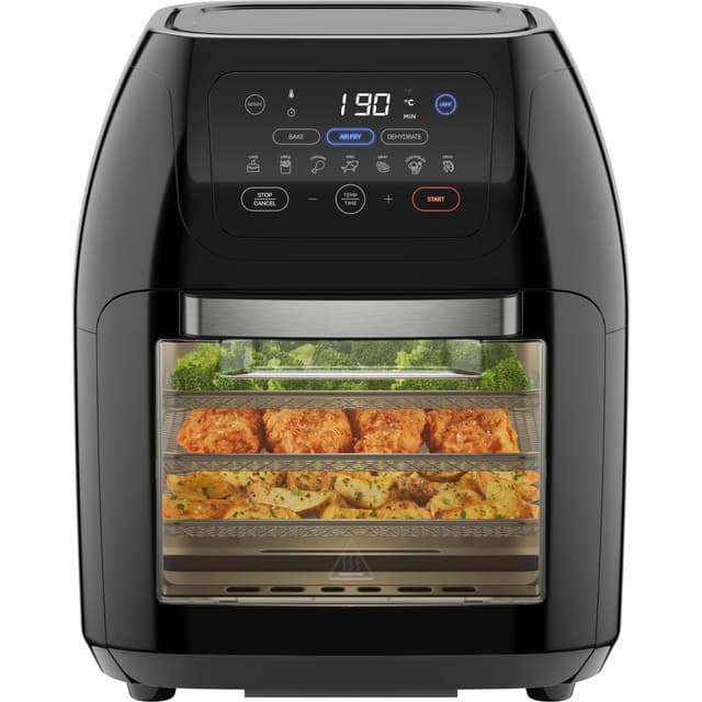 🍳 Chefman Multifunktionale Digitale Heißluftfritteuse + Rotisserie 🍗🍟