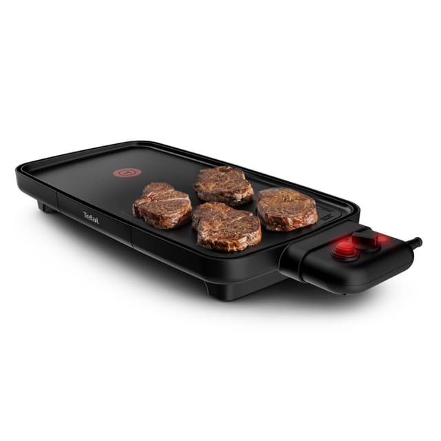 🔥 Tefal Plancha Booster Tischgrill 2200W Schwarz CB6428 🍳🥩
