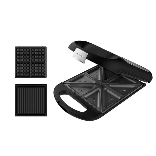 🥪🔥 Cecotec Sandwichmaker Rock´nToast Family 3in1 - Angebot!