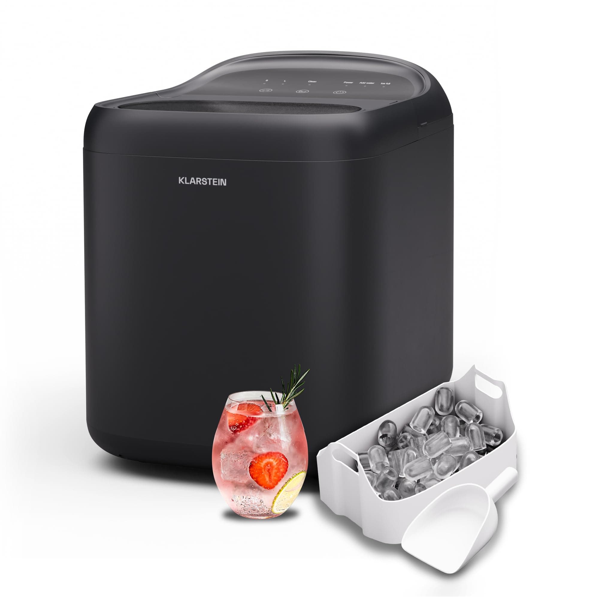 Klarstein SparkIce Eiswürfelmaschine 🧊💫