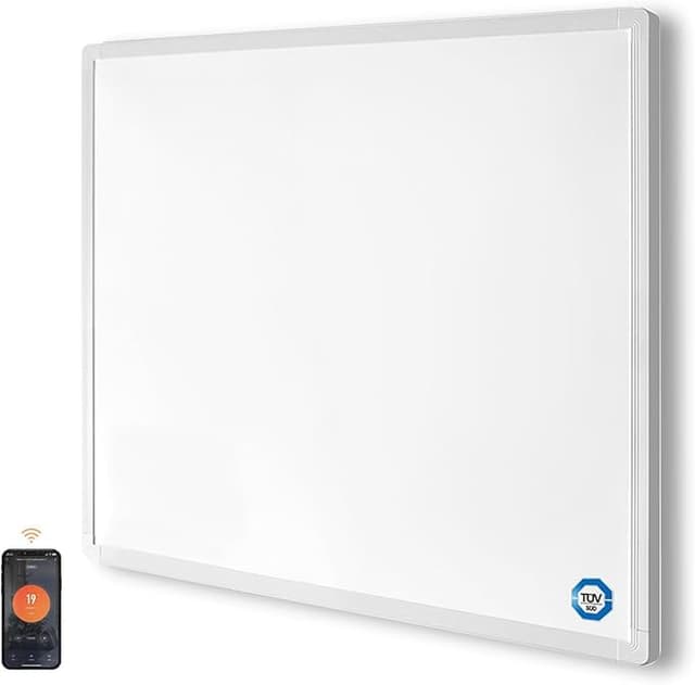 Hocosyme Infrarotheizung 1200 Watt - Energiesparend und umweltfreundlich 🌞