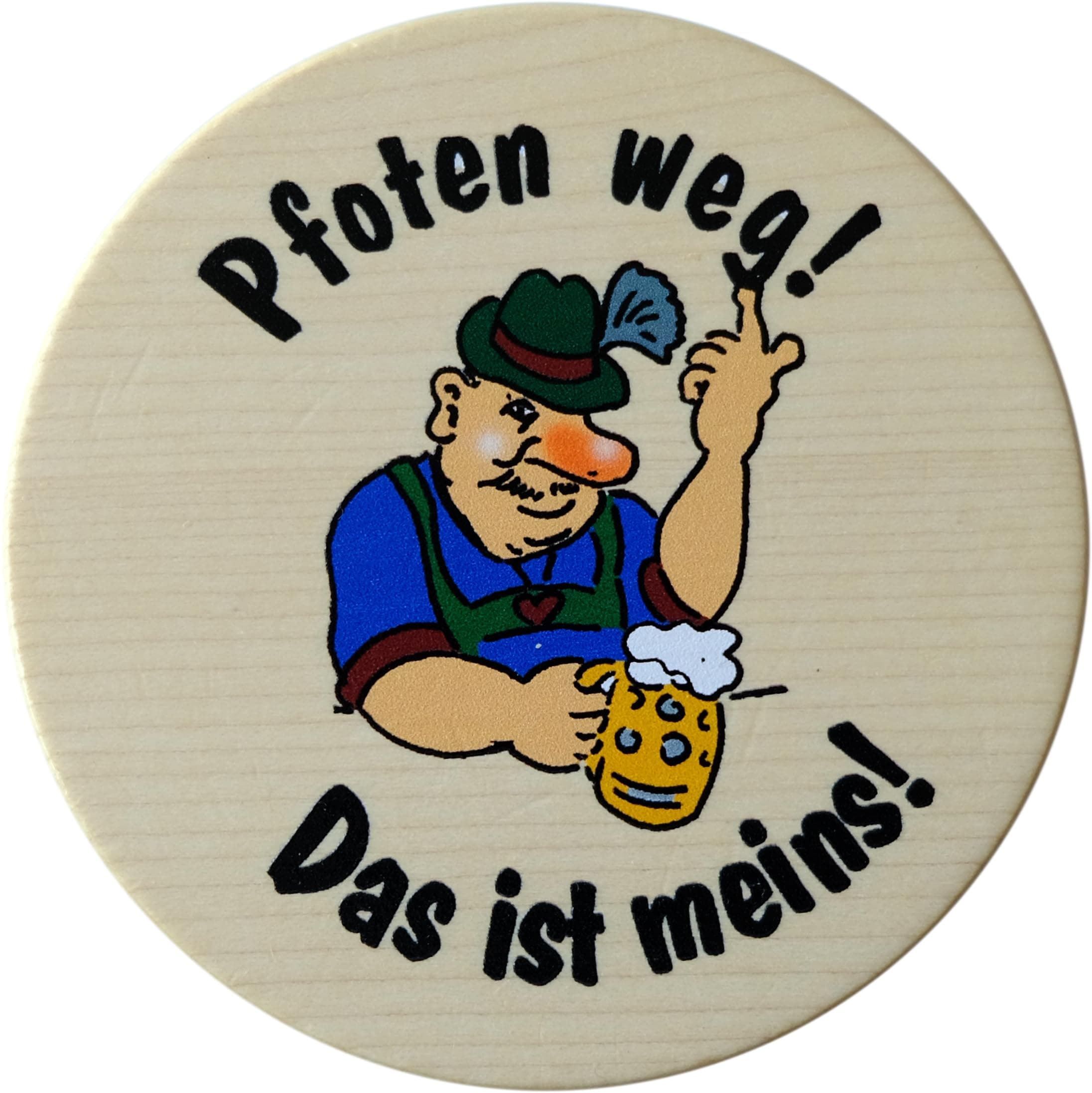 Kaltner Präsente Geschenkidee - Insektenschutz aus echtem Holz 🐜🍺🍷