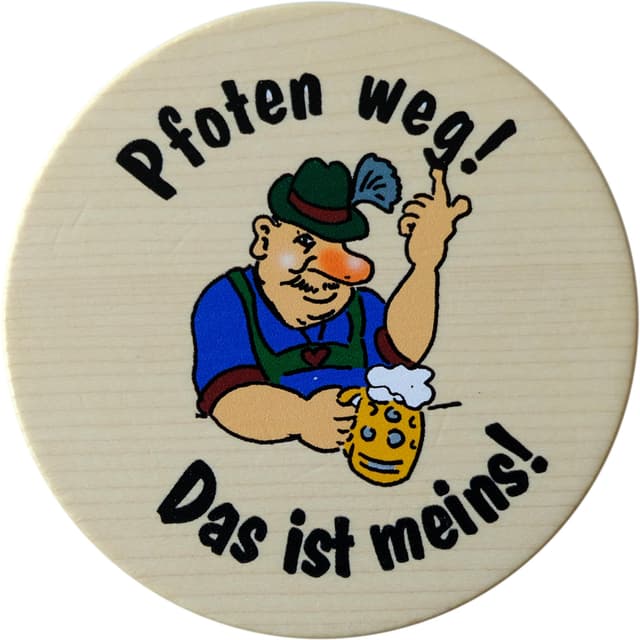Kaltner Präsente Geschenkidee - Insektenschutz aus echtem Holz 🐜🍺🍷