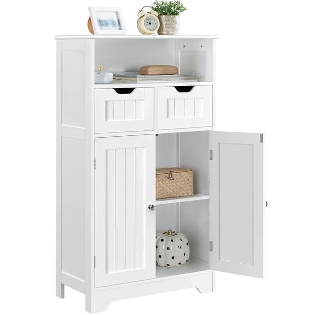 🌟 Reduziert! Yaheetech Badezimmerschrank & Sideboard 🚪🛋️