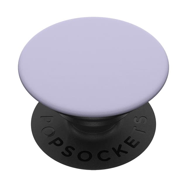 Pastell-Lila – Hell-Pastell-Lila, Grau, Violett. PopSockets mit austauschbarem PopGrip Standard 🌟