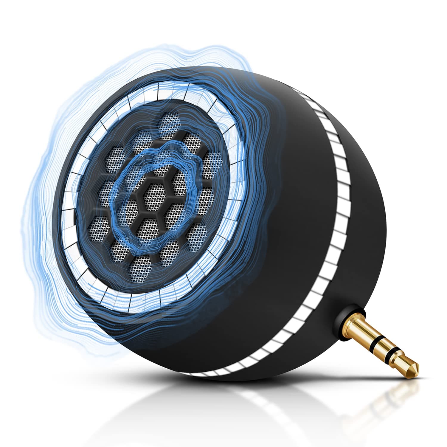 🔊🔋 FIYAPOO Tragbarer Mini-Bluetooth-Lautsprecher - 12 Stunden Spielzeit! 🎶