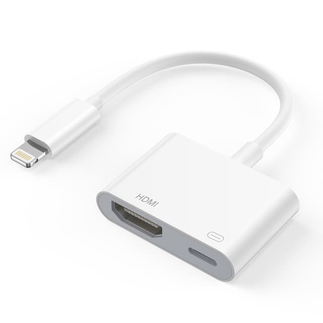 🔥 Blitzangebot! iPhone iPad HDMI Adapter Lightning Digital AV Adapter HDMI Kabel Adapter Connector to TV/HDTV/Monitor