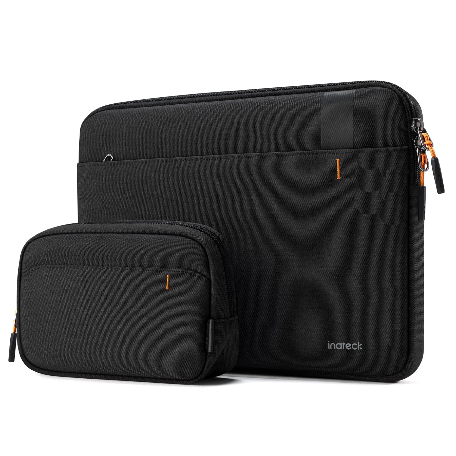 Inateck 360° Schutz Laptoptasche Hülle - Kompatibel mit 13 Zoll MacBook und Surface Pro - Schwarz