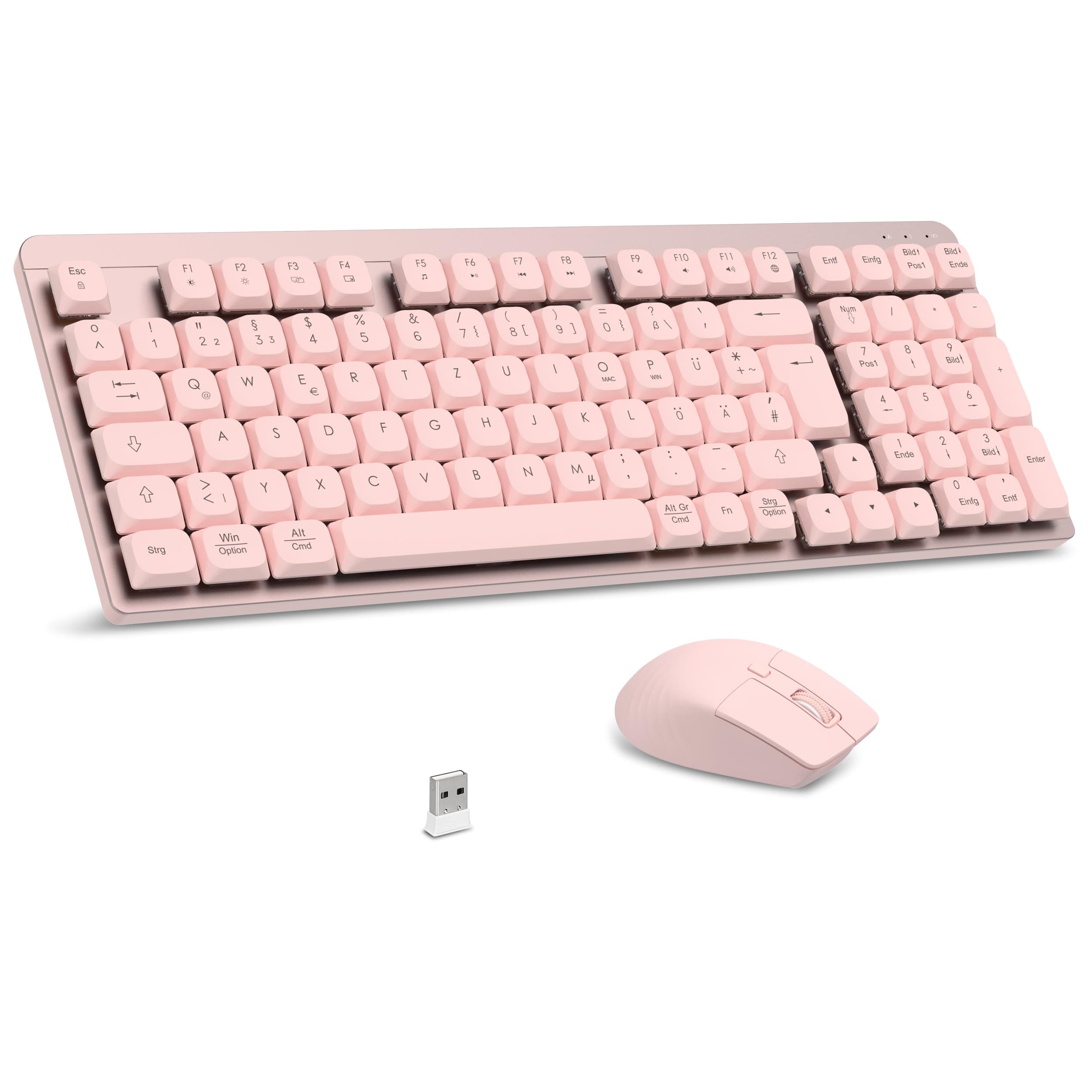 LeadsaiL FA98 Mechanische Tastatur und Maus Set Kabellos 🌟