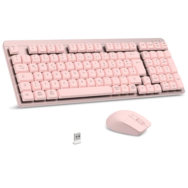 LeadsaiL FA98 Mechanische Tastatur und Maus Set Kabellos 🌟
