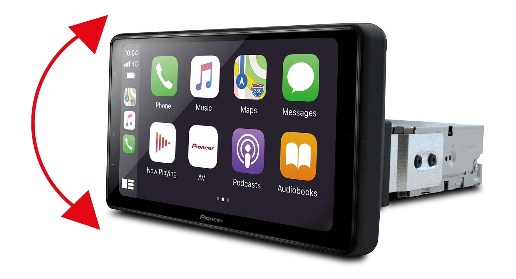 Pioneer SPH-EVO93DAB-UNI Mediacenter - 9-Zoll Touchscreen 🚗🎵📱