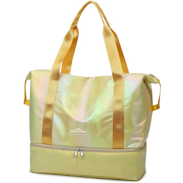 ZIOSINM Reisetasche Damen Sporttasche Gelb 😍👜