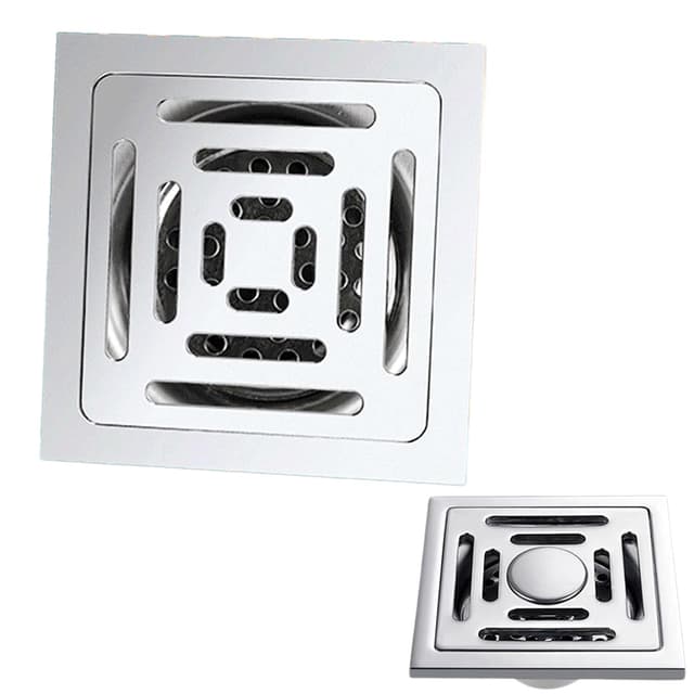 🚿 Bodenablauf Quadratisch 100x100mm - Angebot