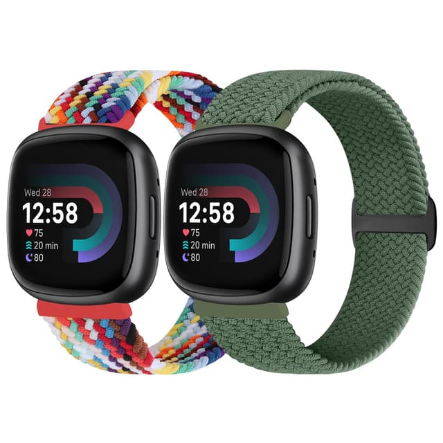 Vodtian Geflochtenes Armband für Fitbit Versa 4/Versa 3/Sense 2/Sense 😍