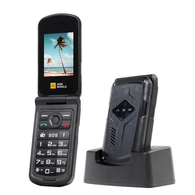 AGM M10 Robustes 4G Klapphandy ohne Vertrag - Outdoor Tastenhandy 📱