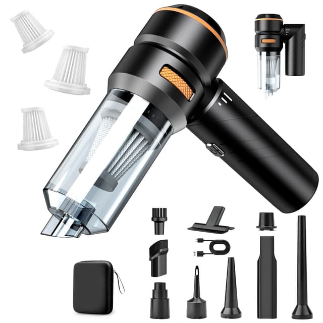 🌟 MEGA DEAL! 🌟 MILFECH Handstaubsauger, 4-in-1 Handstaubsauger Akku