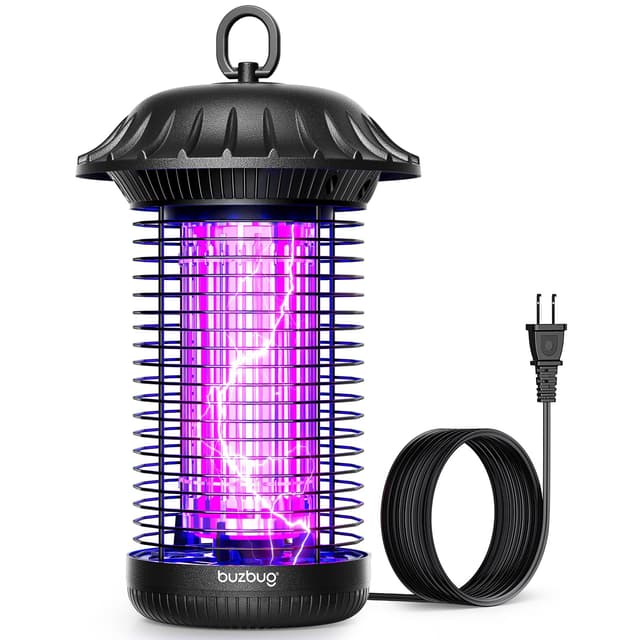 Buzbug LED Insektenvernichter Innen Außen 🦟🌿