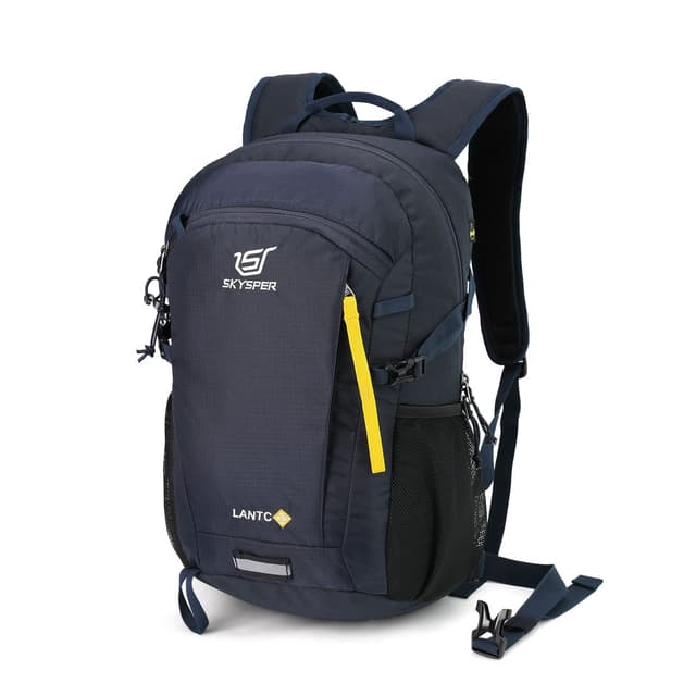 SKYSPER Leicht Wanderrucksack Klein 20Liter Marineblau 🎒🏞️
