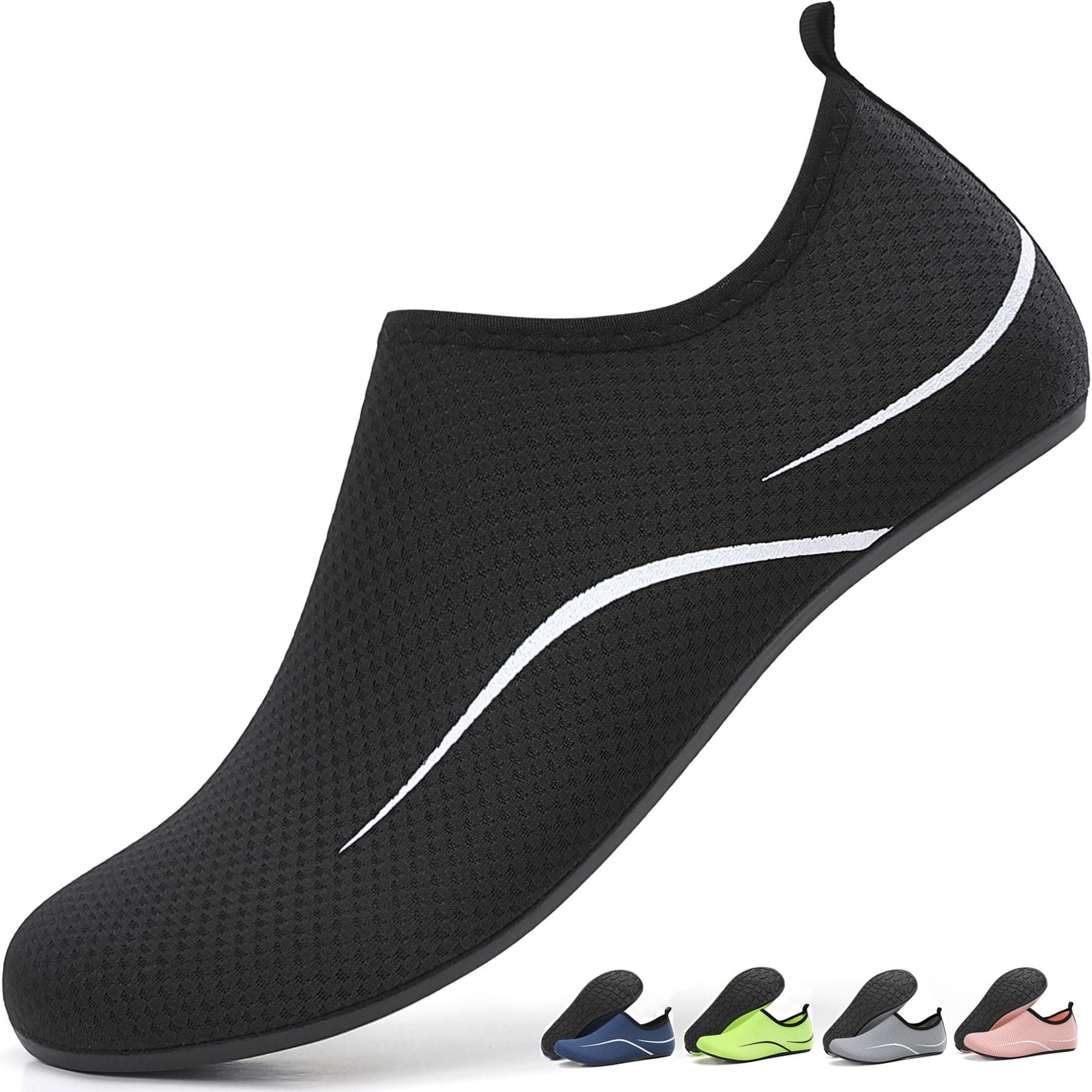 RUOMU Unisex Badeschuhe Schnell Trocknend Atmungsaktiv 🌊👟