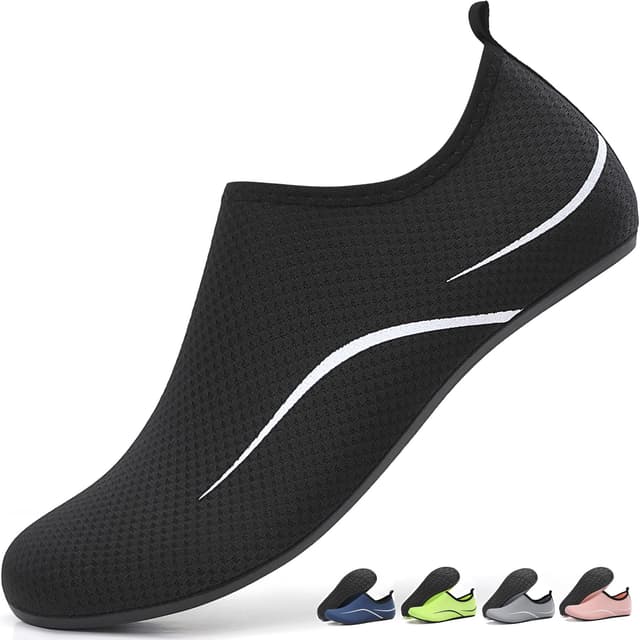 RUOMU Unisex Badeschuhe Schnell Trocknend Atmungsaktiv 🌊👟