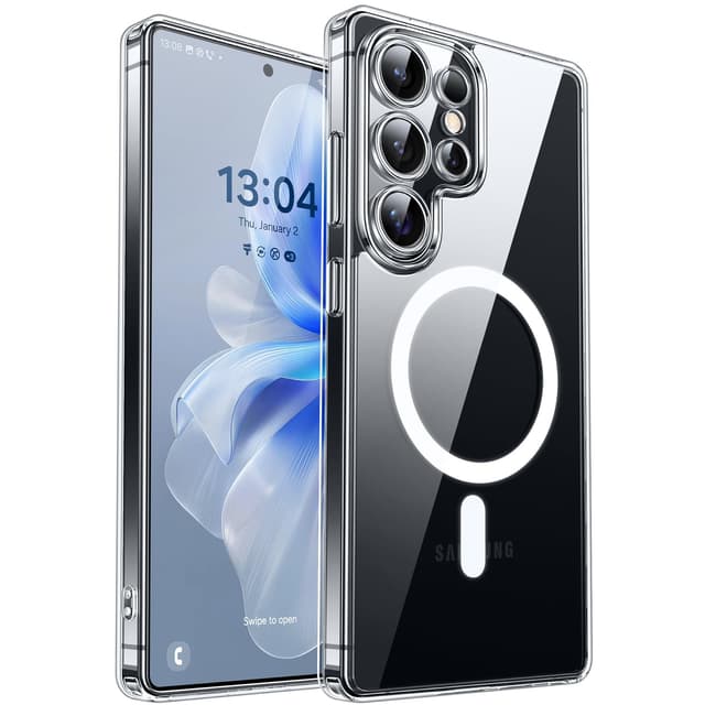 CANSHN Samsung Galaxy S25 Ultra Hülle mit Kameraschutz für Magsafe 😍📸