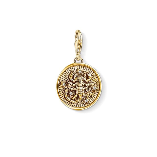 Thomas Sabo Gold-Sternzeichen-Kollektion Waage Gold ⭐🌟