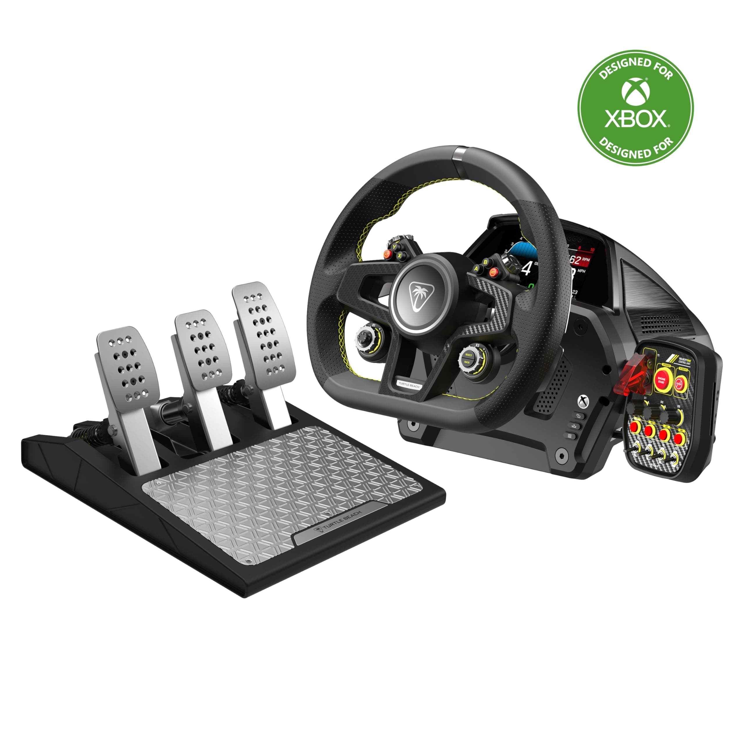 Turtle Beach VelocityOne Race Lenkrad & Pedalsystem mit Force Feedback 🚗💨