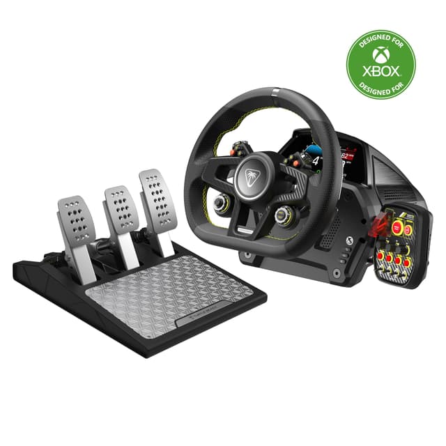 Turtle Beach VelocityOne Race Lenkrad & Pedalsystem mit Force Feedback 🚗💨