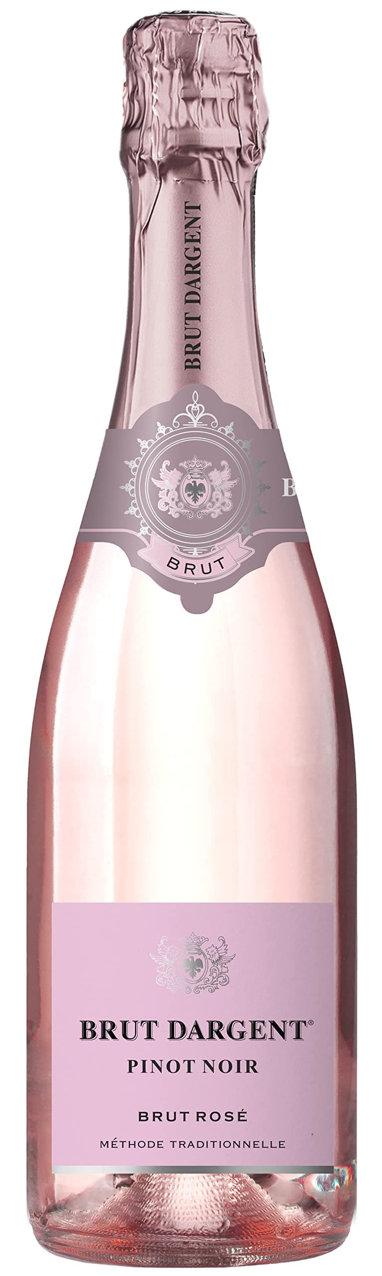 🍾 Brut Dargent - Sekt Rosé Pinot Noir Brut aus Frankreich