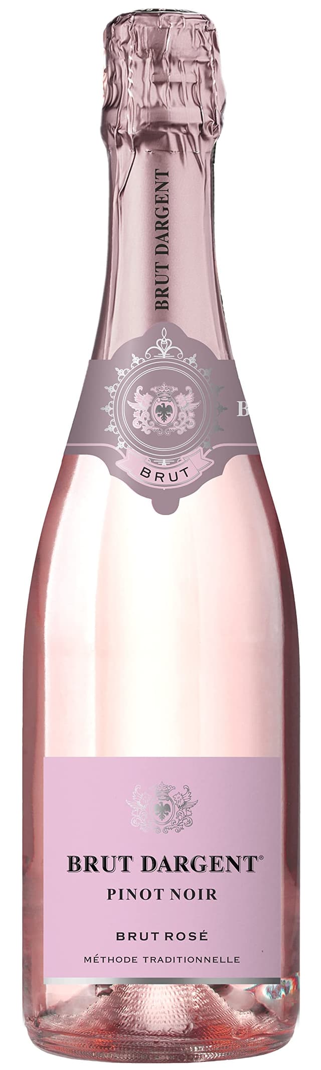 🍾 Brut Dargent - Sekt Rosé Pinot Noir Brut aus Frankreich