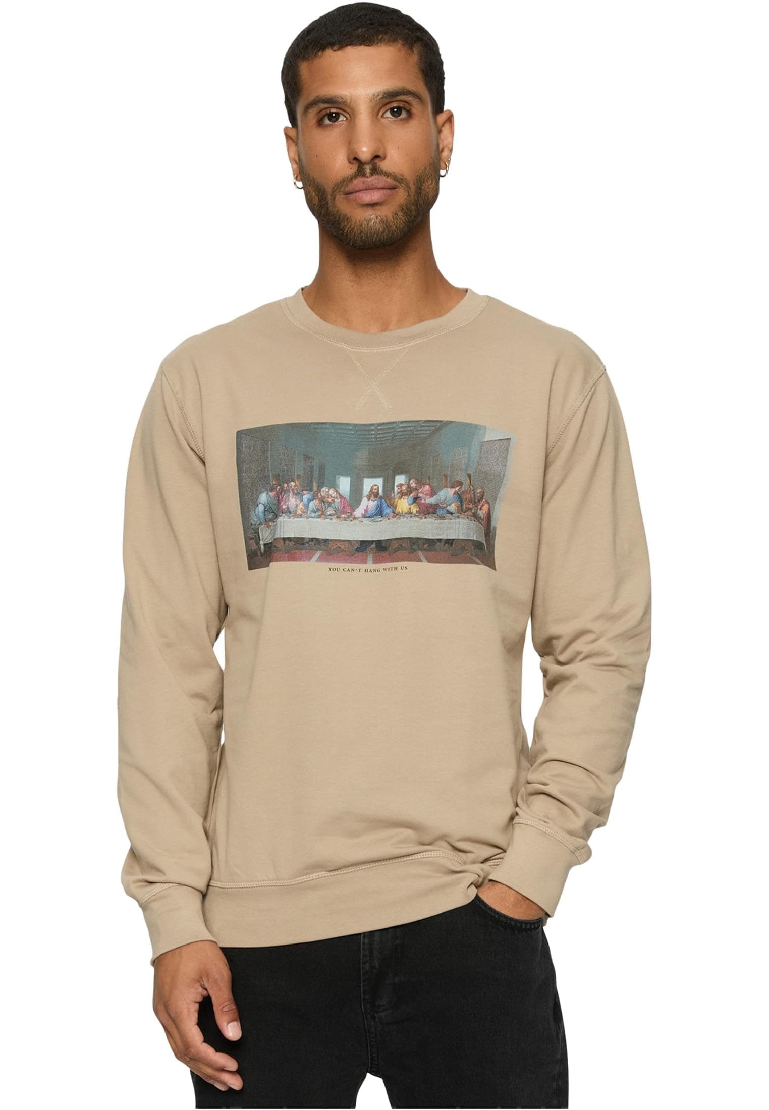 🔥 Angebot: Mister Tee Herren Sweatshirt M Darksand 15.8€ 🛍️