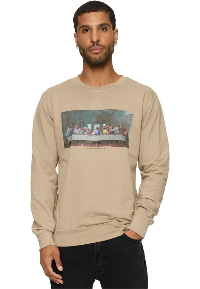 🔥 Angebot: Mister Tee Herren Sweatshirt M Darksand 15.8€ 🛍️