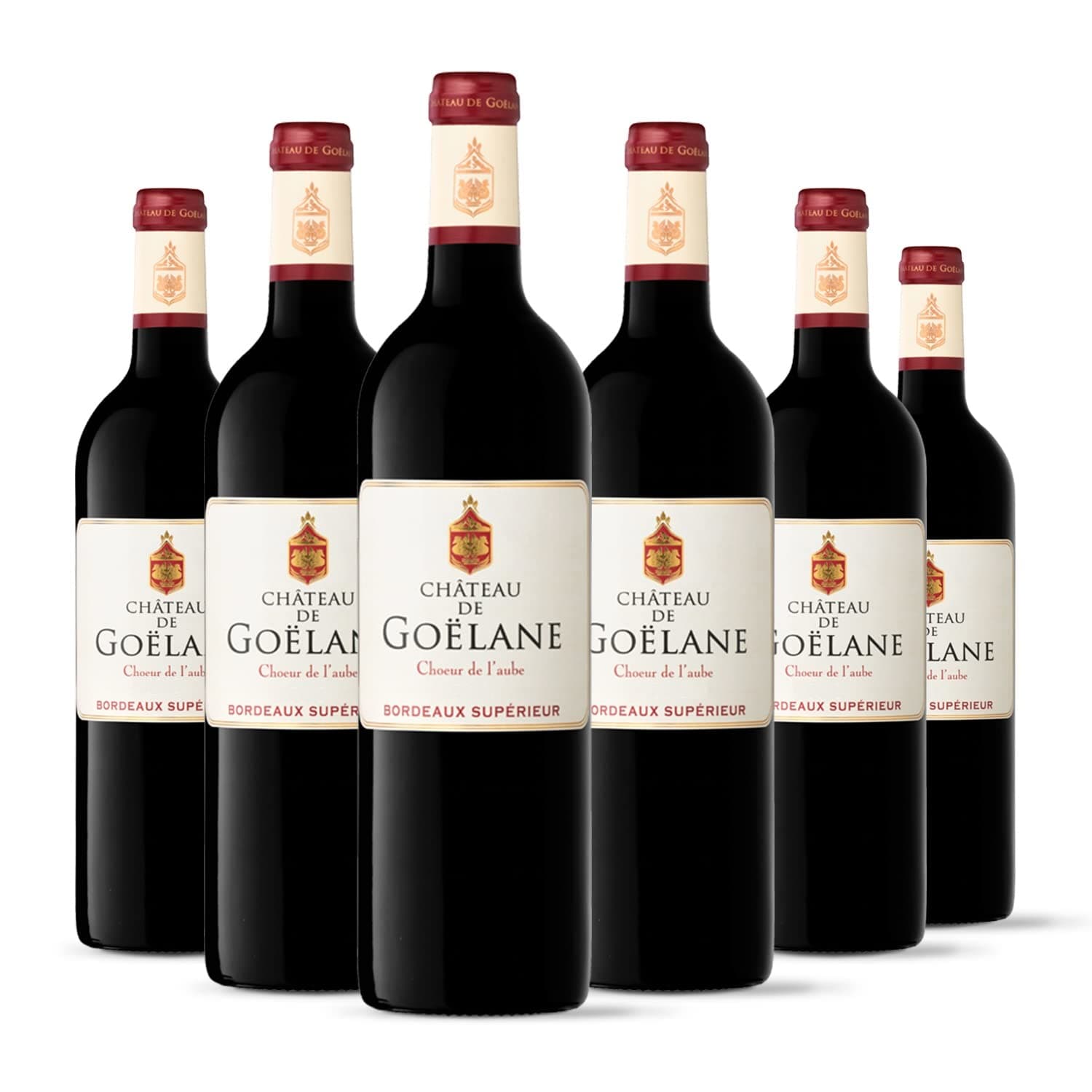 🍷 Château de Goëlane Chœur de l'Aube – Rotwein Trocken – Bordeaux Supérieur AOP – Jahrgang 2016 - Terra Vitis (6 x 0,75 l) Angebot!
