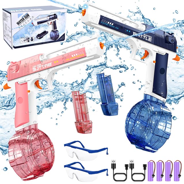 JONRRYIN Elektrische Wasserpistole für Kinder und Erwachsene 🌊🔫