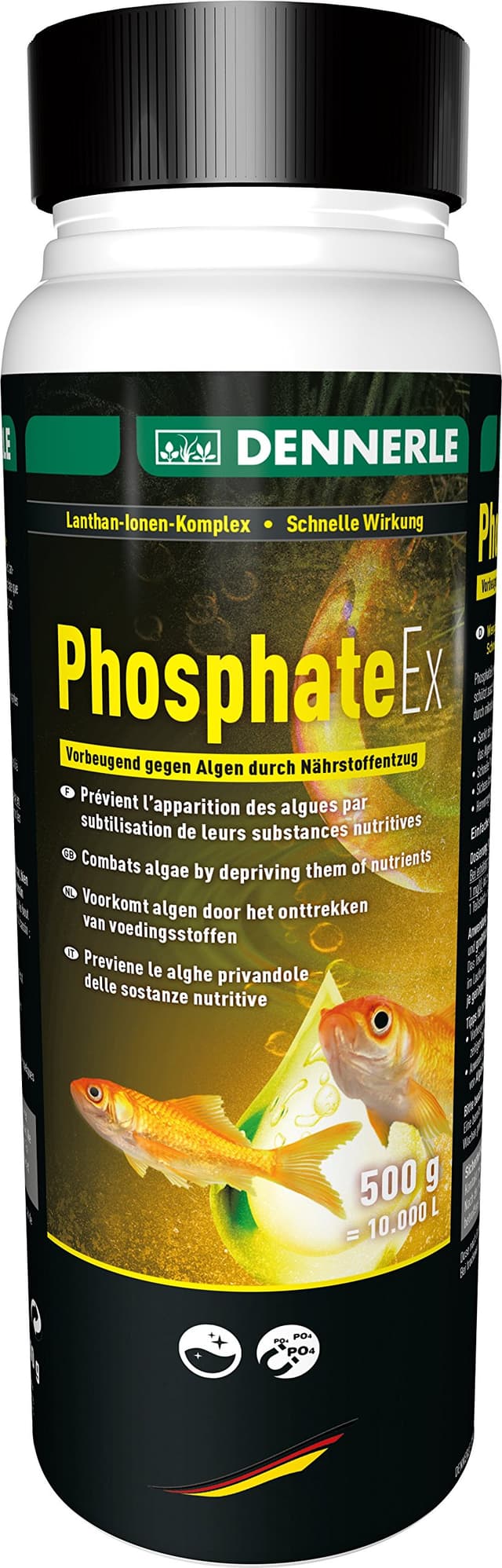🌿 Dennerle 3403 Algenschutz Phosphat-Ex, 500 g 🌊