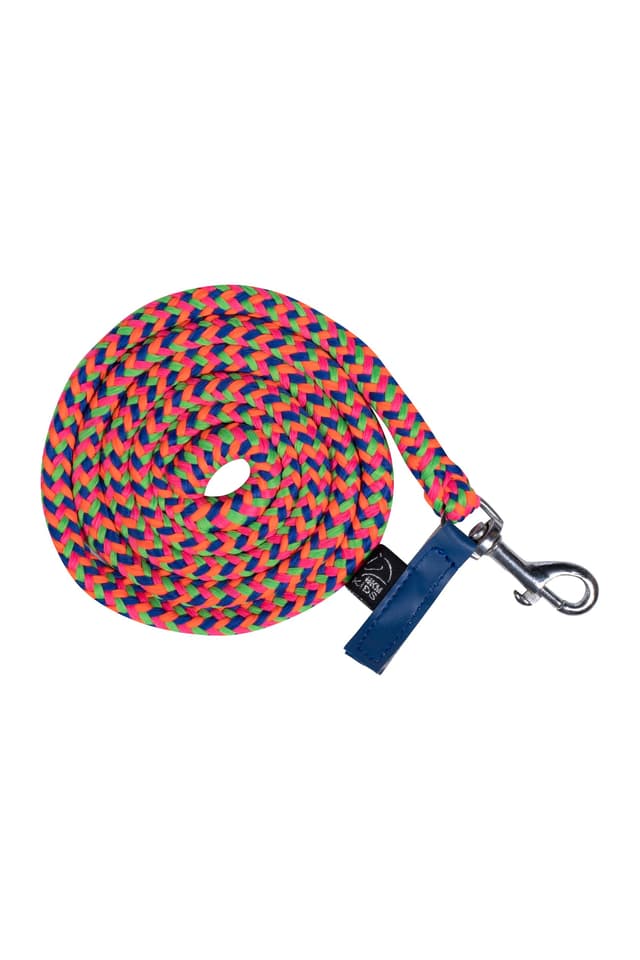 🌈 HKM Sofia Führstrick Neon Bunt Einheitsgröße 🐎