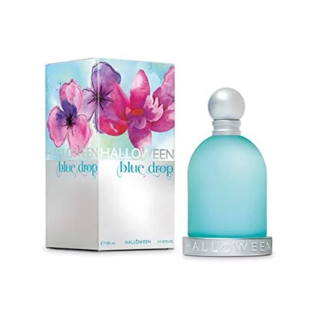 🎃 Halloween Blue Drop 🌌 Eau de Toilette für Frauen 100ml Zerstäuber