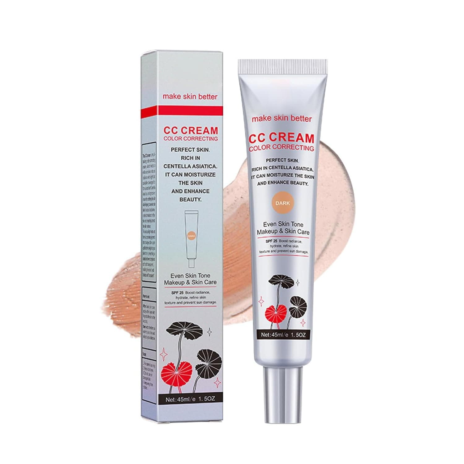 🌟 Neuvenper CC Creme mit Centella Asiatica | Voll Deckende Foundation