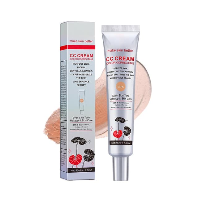 🌟 Neuvenper CC Creme mit Centella Asiatica | Voll Deckende Foundation