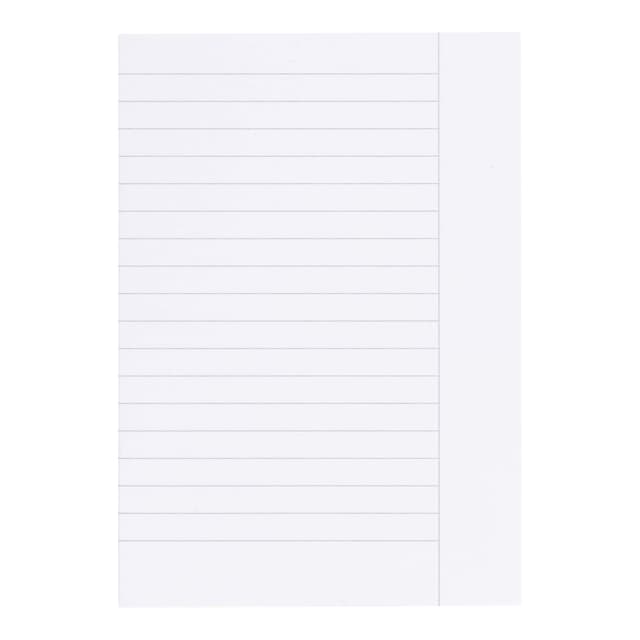 📝 Landré Aufgabenpapier A4 auf A5 gefalzt, liniert mit Rand, 80 g/m² Papier, 250 Blatt Angebot!