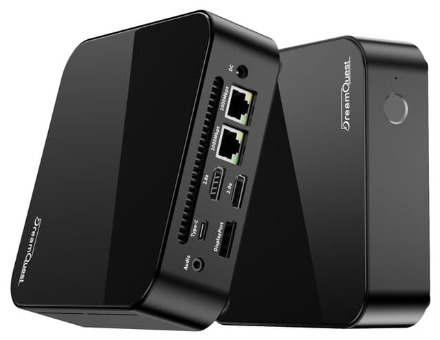 DreamQuest Mini PC Mit Win-11 Pro Intel Twin Lake N150(bis zu 3,6 GHz)16GB DDR4 1TB M.2 SSD Mini Desktop Computer