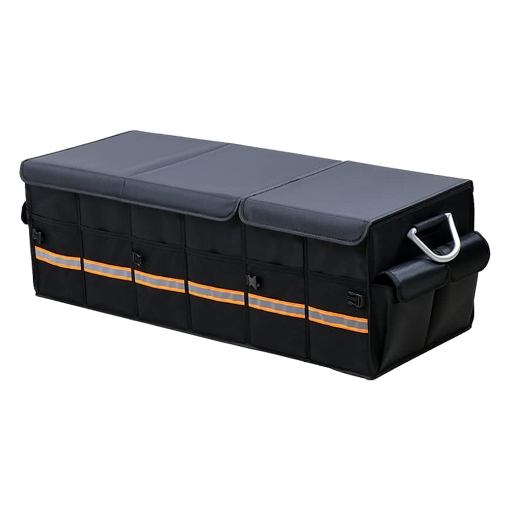 🚗 YUOCT XL 90cm Kofferraum Organizer & Deckel 🧳