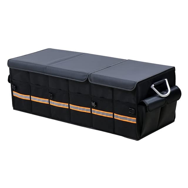 🚗 YUOCT XL 90cm Kofferraum Organizer & Deckel 🧳