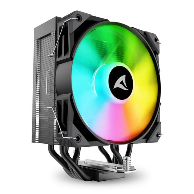 Angebot: Sharkoon A50 Schwarz, RGB, CPU-Kühler 🦈💨💻