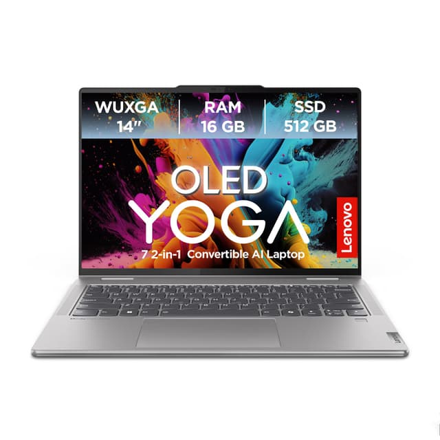 Angebot: Lenovo Yoga 7 Convertible Laptop mit WUXGA OLED Display 😍👌