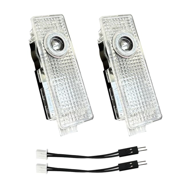 🚗 Krewua 2 Stück Türlichter, HD LED Projektion Welcome Lights Deal 🌟