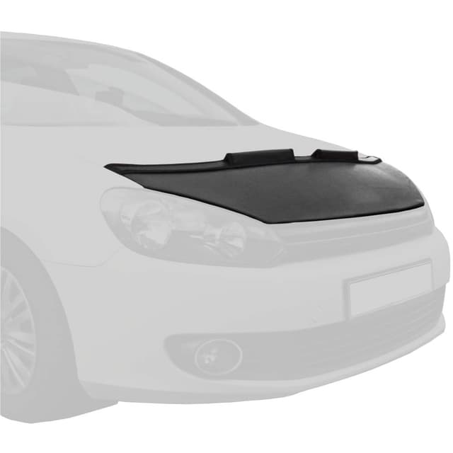 🚗 Akhan SS17 - Steinschlagschutz, Haubenbra, Frontmaske, Motorhaubenschutz, Kunstleder 🚗
