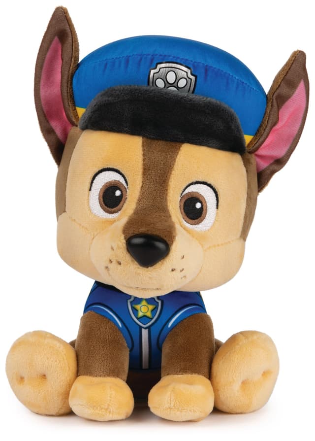 🐾 GUND PAW Patrol Chase Plüschtier, 23 cm - Hochwertiges Kuscheltier 🐶