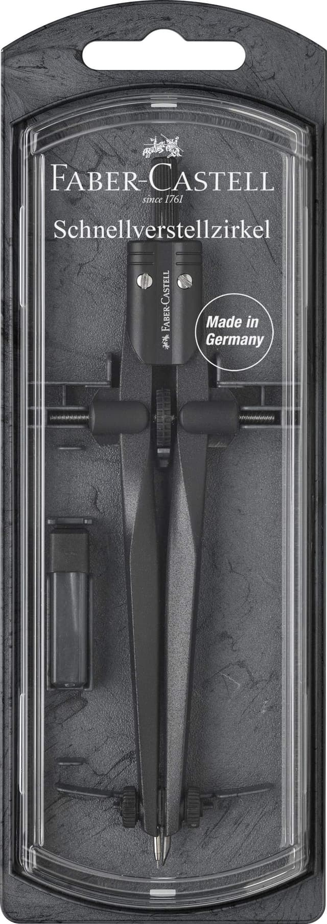 🔥 Mega-Deal: FABER-CASTELL 174530 Schnellverstellzirkel Stream Blackstone