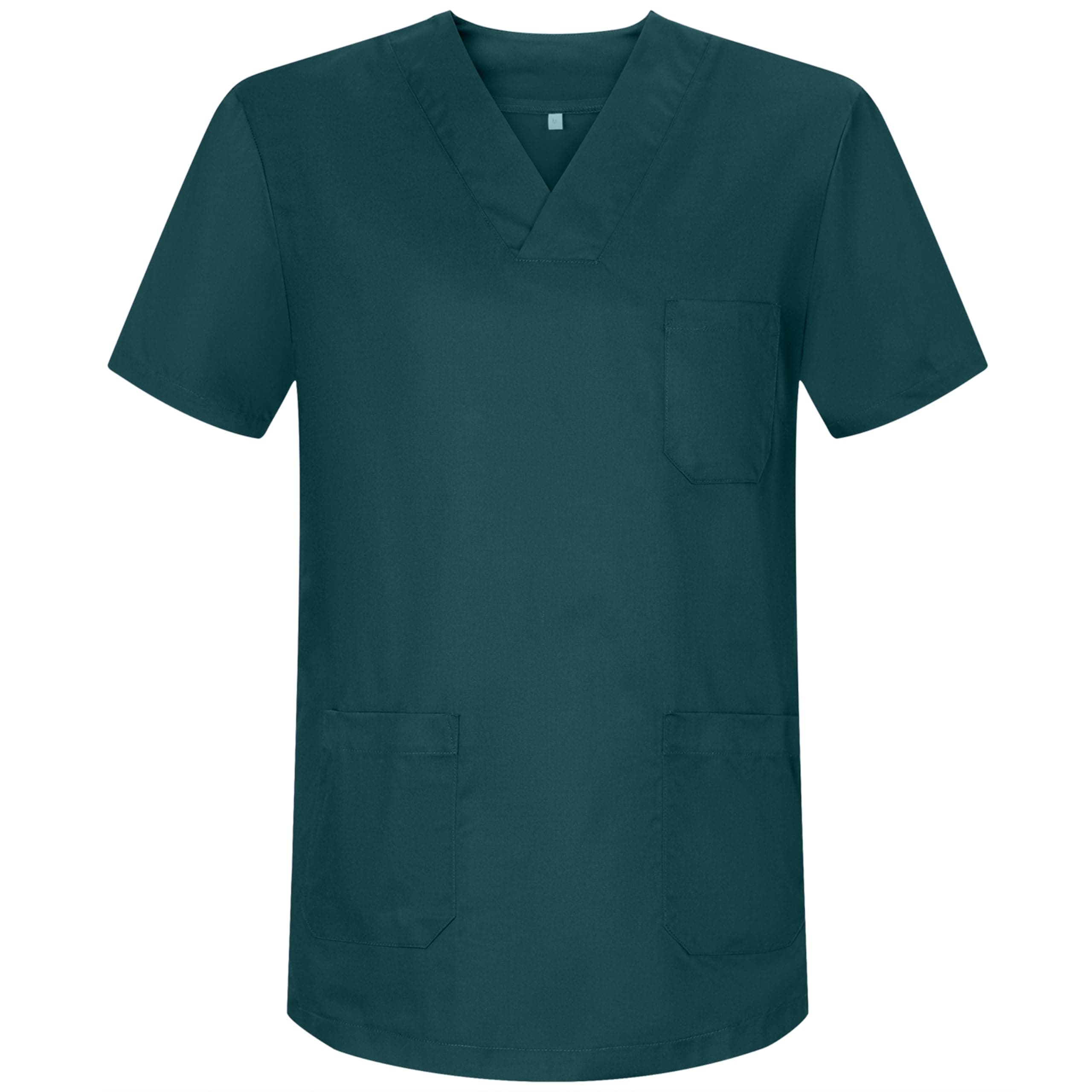 👩‍⚕️ MISEMIYA Unisex Medizinische Scrubs Top XS Dunkelgrün - Nur 10€!